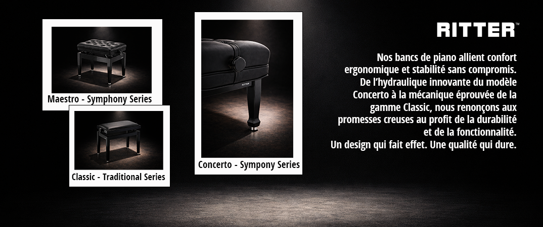 RITTER Klavierbänke